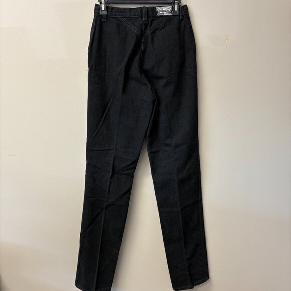 VINTAGE Blackwash Rocky Mountain Jeans - Picture 3 of 6